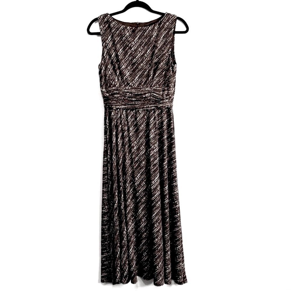 Coldwater Creek Sleeveless Midi Dress